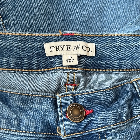 Frye and Co. Button fly Jeans - Picture 2 of 5